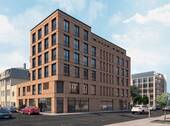 Visualisierung Vorderansicht - Etagenwohnung mit 56,40 m² in Dresden zum Kaufen