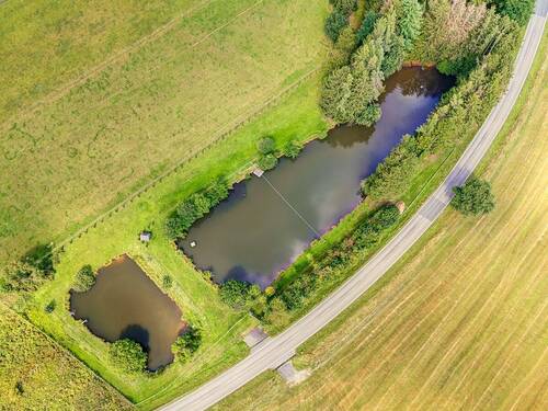 Impressionen - Die große Freiheit! Idyllisches Areal mit Naturteichen und massivem Blockhaus