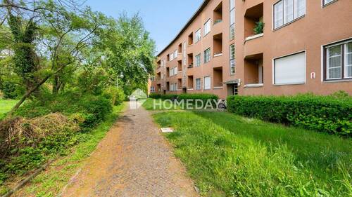 Garten 1 - 2 Zimmer Etagenwohnung zum Kaufen in Berlin