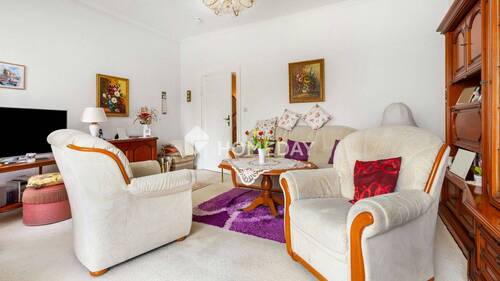 Wohnzimmer 1 - 2 Zimmer Etagenwohnung in Berlin