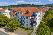 Aufnahme aus der Vogelperspektive - 1 Zimmer Etagenwohnung in Marburg