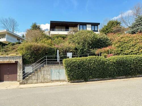 Hausansicht - Straße (KI generiert) - 6 Zimmer Mehrfamilienhaus, Wohnhaus zum Kaufen in Heidelberg