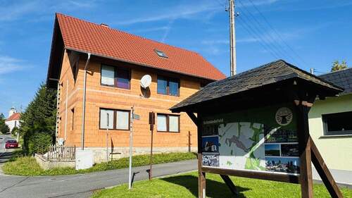 Willkommen in Schmiedefeld - 6 Zimmer Einfamilienhaus zum Kaufen in Großharthau-Schmiedefeld