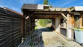 Zufahrt + Carport - 