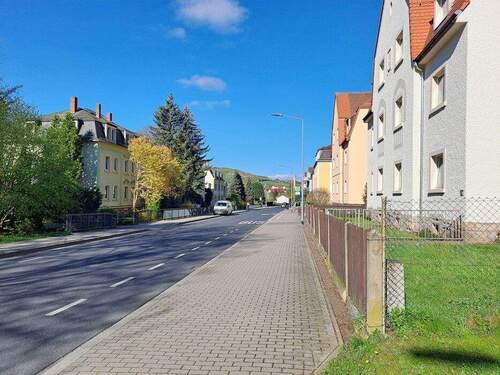Straße Richtung Freital - 