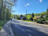 Straße Richtung Possendorf - 