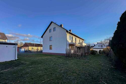 Garten - 7 Zimmer Einfamilienhaus in Baiersdorf