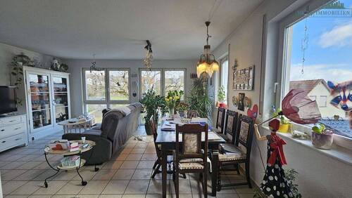 Wohn-Essbereich - Etagenwohnung mit 63,10 m&sup2; in Wettenberg zum Kaufen