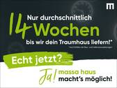 14 Wochen - 5 Zimmer Einfamilienhaus in Meddersheim