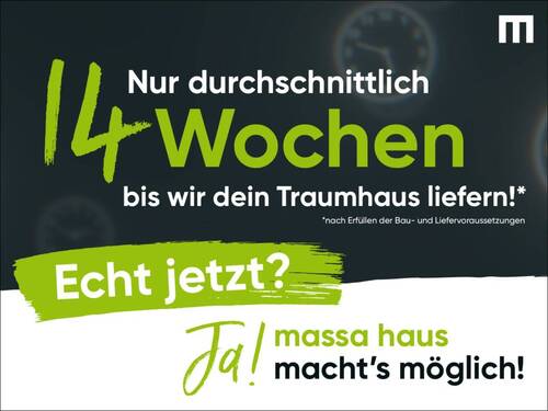 14 Wochen - 5 Zimmer Einfamilienhaus in Meddersheim