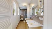 Badezimmer Ansicht I - 