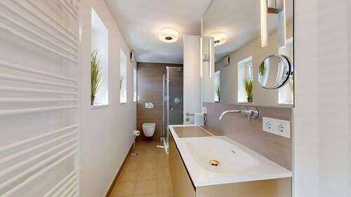 Badezimmer Ansicht I - 