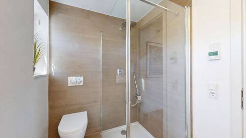 Badezimmer Ansicht II - 