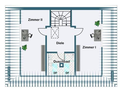Dachgeschoss - 