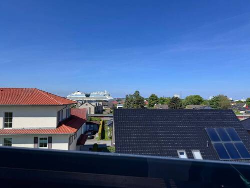 Aussicht von Dachterrasse - 
