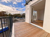 Balkon: Süd-West-Aussicht - 