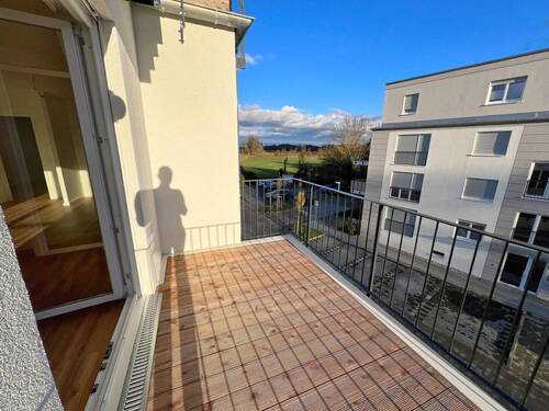 Balkon: Süd-Ost-Aussicht - 