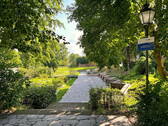 Stadtpark hinter Wohnquartier - 