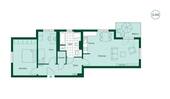 Wohnungsgrundriss - 