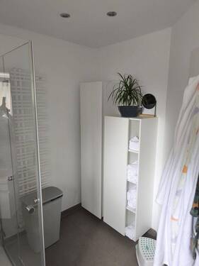 Badezimmer - Etagenwohnung mit 66,20 m&sup2; in Kerpen zur Miete
