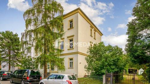 Außenansicht 2 - 2 Zimmer Etagenwohnung zum Kaufen in Dresden