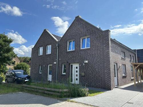 Referenzobjekt - Ihr neues Zuhause in Apen - Attraktive Doppelhaushälfte mit Wohlfühlfaktor