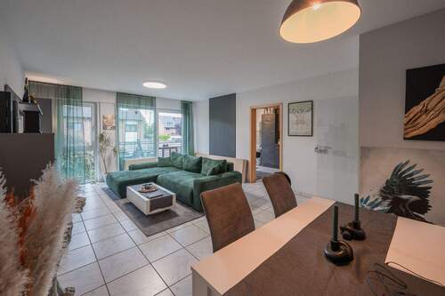 Offener Wohn Essbereich - 2 Zimmer Etagenwohnung zum Kaufen in Mönchengladbach