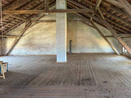 Dachboden (Vermietetes Haus) - 