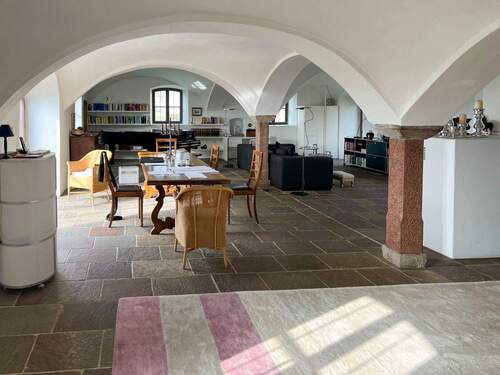 Wohnbereich (Haupthaus) - 1 Zimmer Bauernhaus, Landhaus in Burgkirchen an der Alz