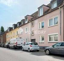 Charmante 2-Zimmer-Etagenwohnung mit Tageslichtbad - Oberhausen Schlad