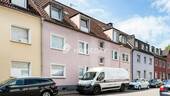 Außenansicht 1 - 2 Zimmer Etagenwohnung in Oberhausen
