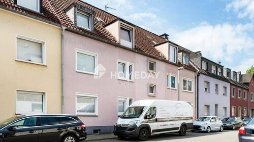 Außenansicht 1 - 2 Zimmer Etagenwohnung in Oberhausen