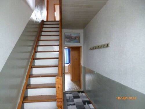Aufgang ins OG - 