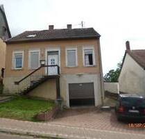Wannemacher Immobilien **** Einfamilienhaus in ruhiger Lage von Friedrichsthal ****
