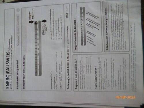 Energieausweis - 