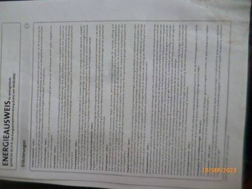 Energieausweis - 