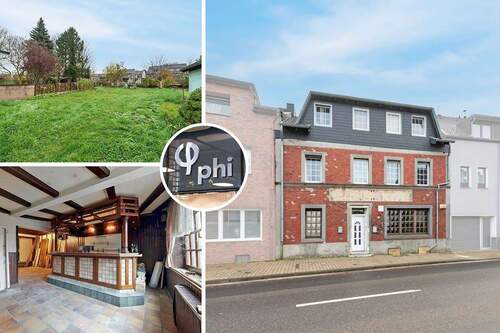 Immobilien-Würselen-WGH-Kaufen-LY960-Grid-01 - PHI AACHEN - Attraktives Wohn- und Geschäftshaus mit vielseitiger Nutzung in Würselen-Broichweiden!