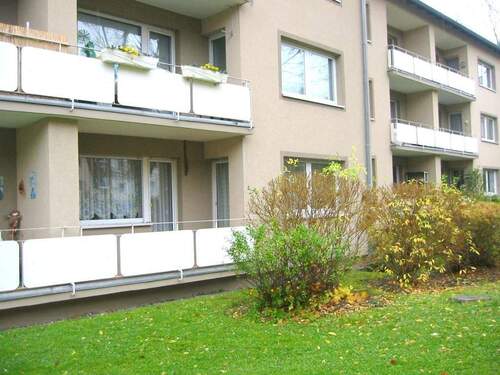 Ansicht Gartenseite - 3 Zimmer Etagenwohnung in Wiesbaden