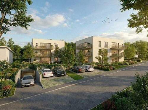 Außenansicht (Visualisierung) - 3 Zimmer Etagenwohnung zum Kaufen in Burglengenfeld