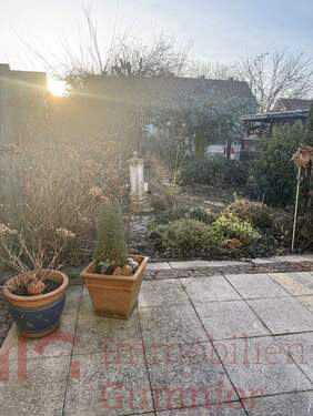 Garten - 3 Zimmer Reihenmittelhaus in Salzbergen