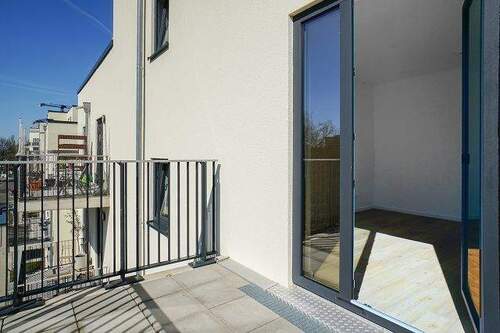 Beispielansicht Balkon - 
