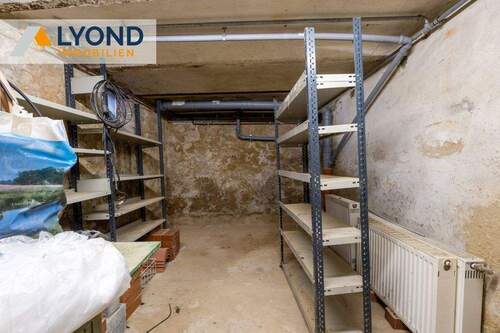 Kellerraum beheizt - 