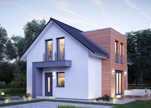 Hausansicht - 5 Zimmer Einfamilienhaus zum Kaufen in Bollendorf