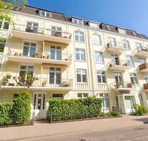 Generalsviertel | Rohdiamant im Altbau | Erdgeschoss | 3 Zimmer-ETW | kleiner Gartenbereich - Hamburg Hoheluft-West