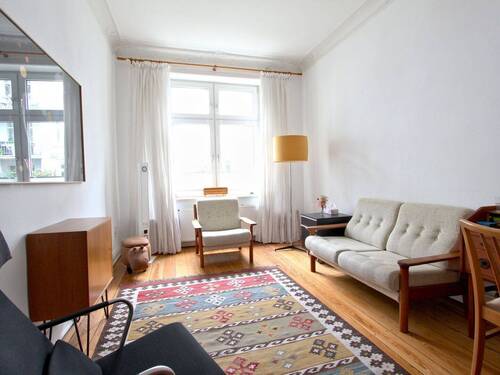 Zimmer 2 (vorne links) - Etagenwohnung mit 78,70 m&sup2; in Hamburg zum Kaufen