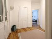 Blick in die Diele - 