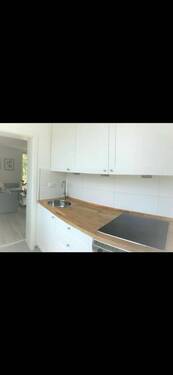 Küche - 1 Zimmer Etagenwohnung zur Miete in München