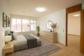 Schlafzimmer (gestaged) - 