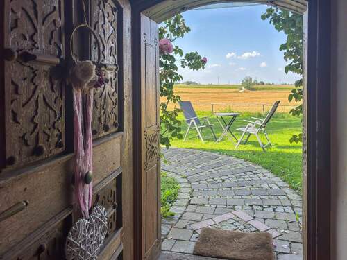 Eingangstüre - 7 Zimmer Bauernhaus, Landhaus in Burgkirchen an der Alz