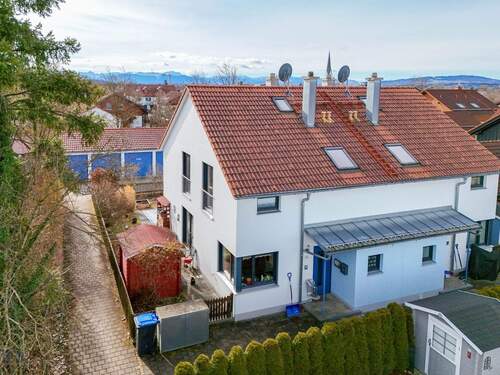 Eingangsbereich - 4 Zimmer Doppelhaushälfte zum Kaufen in Wielenbach